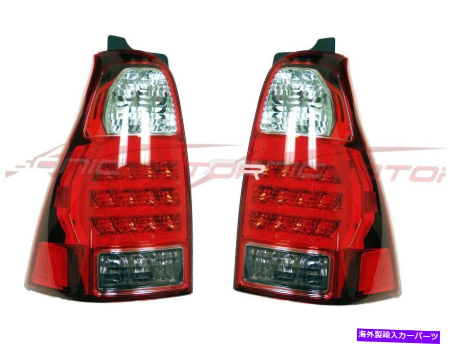 USテールライト 2006-2009トヨタ4Runnerテールライトランプドライバー＆旅客サイドLH + RH For 2006-2009 Toyota 4Runner Tail Lights Lamps Driver & Passenger Side LH+RH【並行輸入品】｜Us Custom Parts Shop USDM