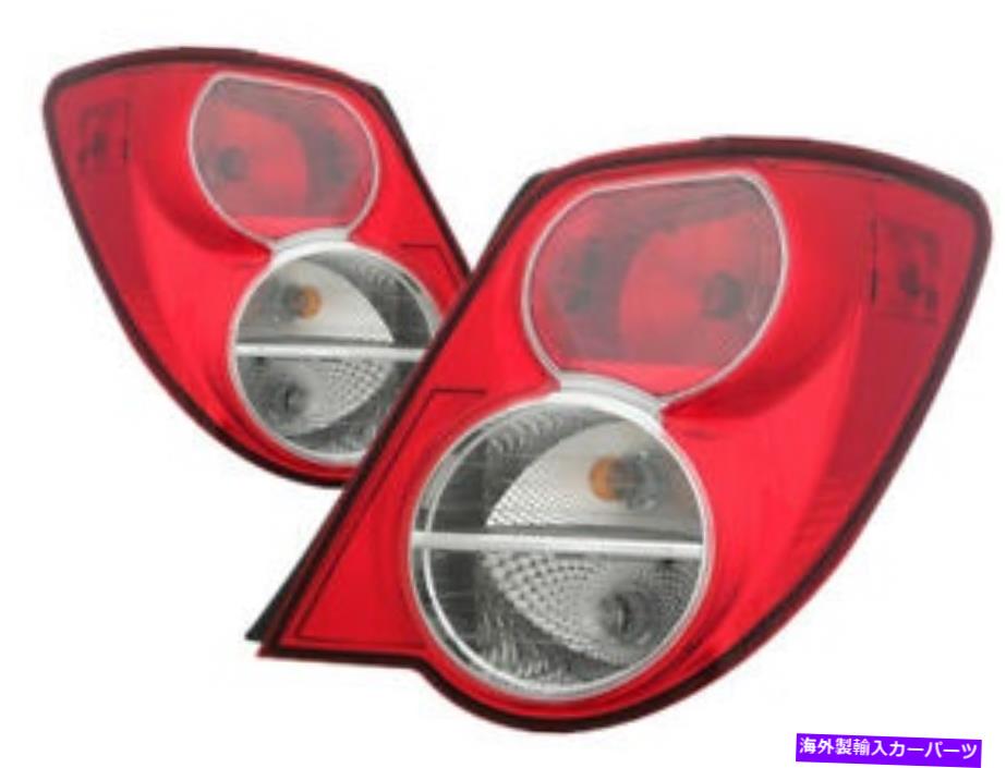USテールライト 2013年2013年2013年のシボレーのSonic Sedan Taile Lightsペアセット For 2012 2013 2014 Chevrolet Sonic Sedan Tail lights Pair Set【並行輸入品】