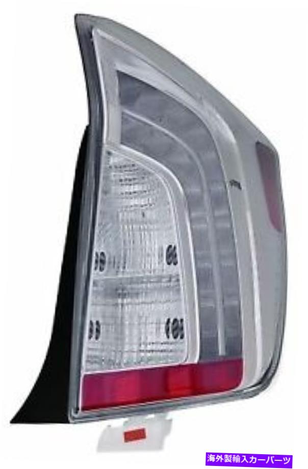 USテールライト トヨタプリウスプラグイン2012-2013右助手席テールライトテールライトランプリア TOYOTA PRIUS PLUG IN 2012-2013 RIGHT PASSENGER TAIL LIGHT TAILLIGHT LAMP REAR【並行輸入品】