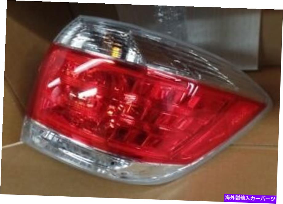 USテールライト OEMトヨタハイランダーテールライト旅客サイド81550-0J070フィット2010-2013 OEM TOYOTA HIGHLANDER TAIL LIGHT PASSENGER SIDE 81550-0E070 FITS 2010-2013【並行輸入品】