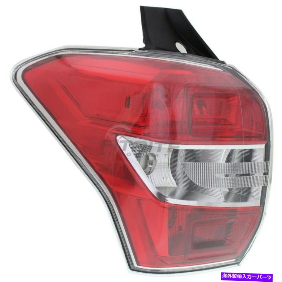 USテールライト 新しい左テールランプレンズとハウジングフィットSubaru Forester 2014-2016 SU2818105 NEW LEFT TAIL LAMP LENS AND HOUSING FITS SUBARU FORESTER 2014-2016 SU2818105【並行輸入品】