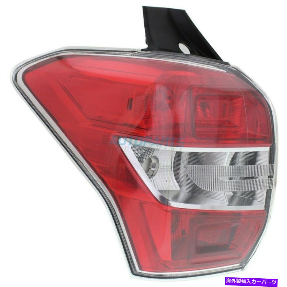 USテールライト 新しい左テールランプレンズと住宅フィット2014-2016 Subaru Forester SU2818105 NEW LEFT TAIL LAMP LENS AND HOUSING FITS 2014-2016 SUBARU FORESTER SU2818105【並行輸入品】