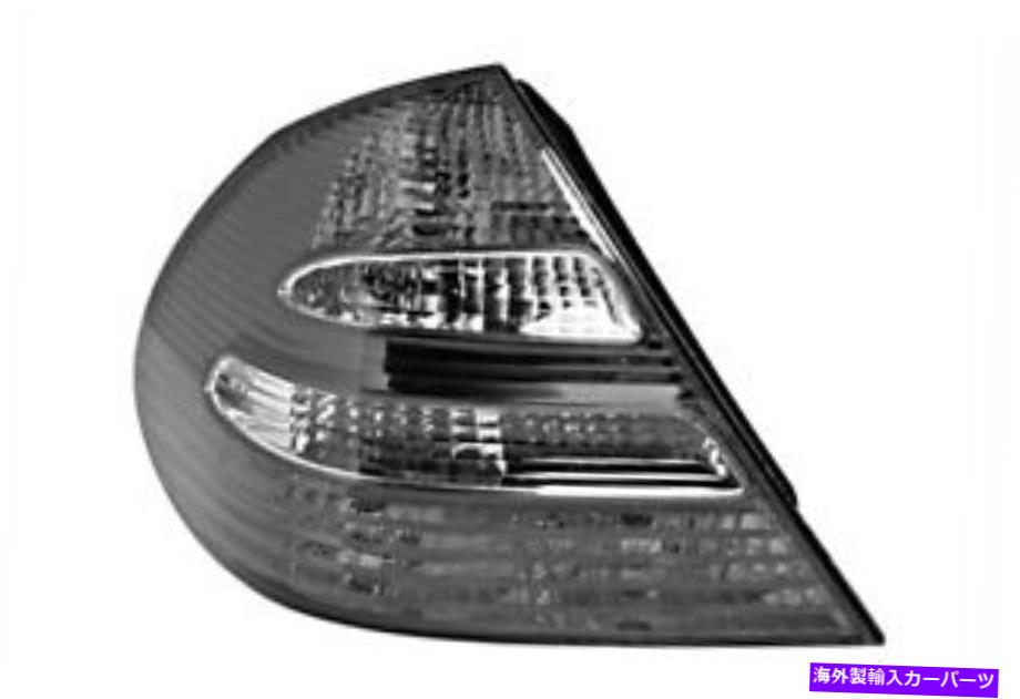 USテールライト メルセデスEクラスW211エレガンスセダン4DR 2002-2006テールライトリアランプ左LH Mercedes E-Class W211 ELEGANCE Sedan 4DR 2002-2006 Tail Light Rear Lamp LEFT LH【並行輸入品】