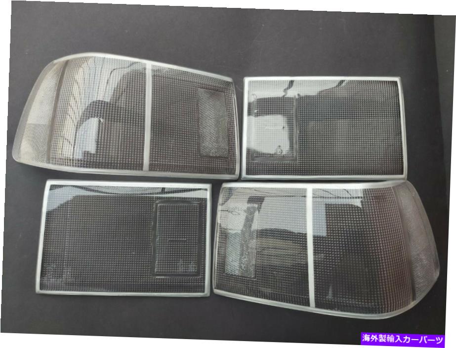 USテールライト 88 89 90 91ホンダシビックワゴンクリアレンズテールライト右テールライトレンズ 88 89 90 91 Honda Civic WAGON Clear lenses Tail Light right Taillights lenses【並行輸入品】