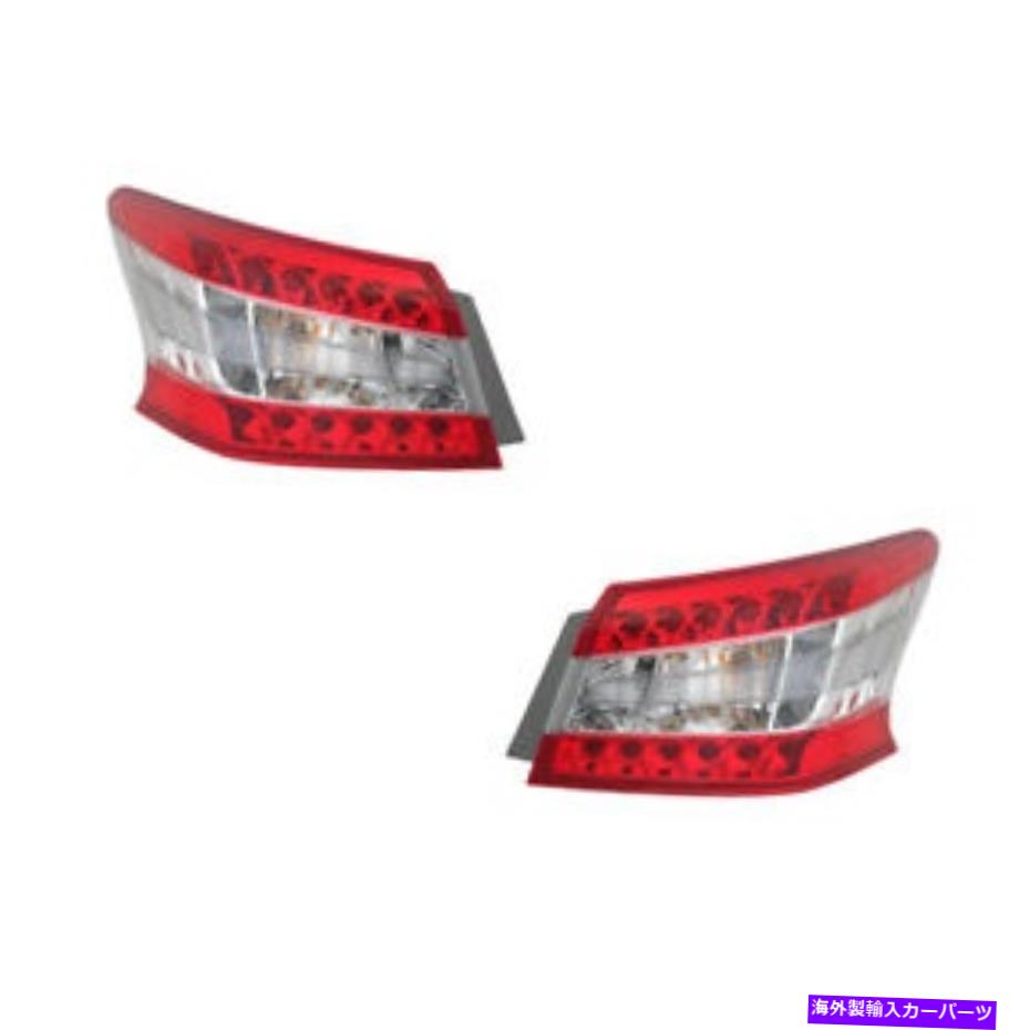 USテールライト テールライトリアバックランプペア13-15日産セントラ左右のセット Tail Lights Rear Back Lamps Pair Set for 13-15 Nissan Sentra Left & Right【並行輸入品】