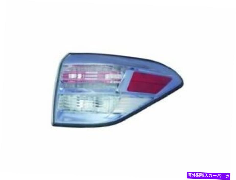 USテールライト 右 - 2010-2012 Lexus RX450H W741VH用右乗客サイドテールライトアセンブリ Right - Passenger Side Tail Light Assembly For 2010-2012 Lexus RX450h W741VH【並行輸入品】
