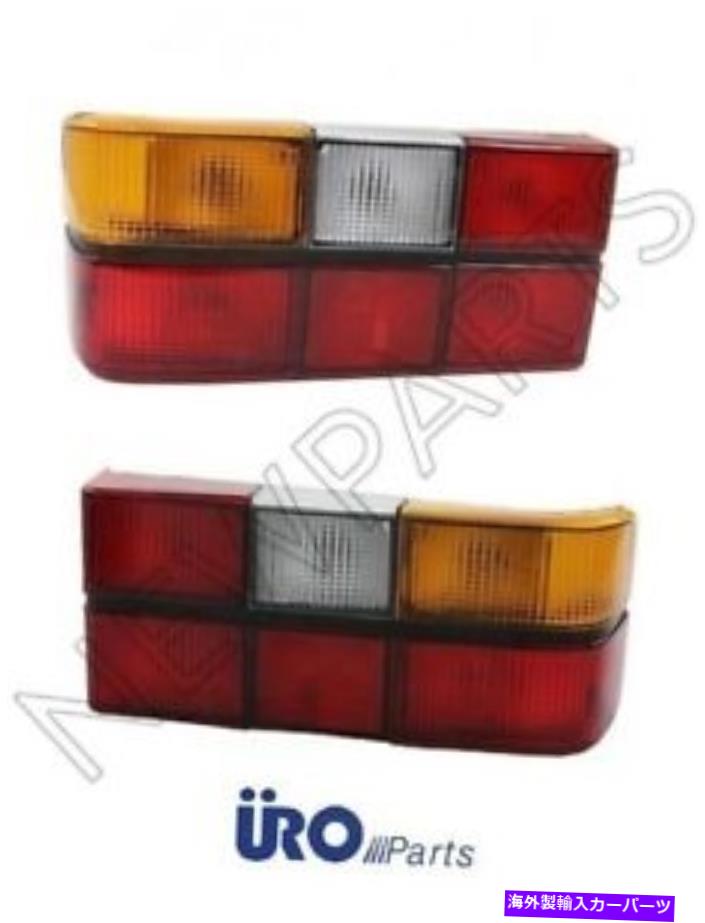 USテールライト volvo 240 244ペアの左+右テールライトアセンブリW /ブラックトリムURO For Volvo 240 244 Pair Set of Left+Right Tail Light Assemblies w/ Black Trim Uro【並行輸入品】 51,148円