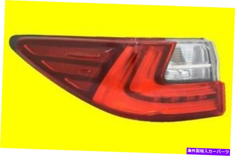 USテールライト Lexus ES 2016-2018のための左テールライト8156133621 LX2804130 Left TAIL LIGHT for LEXUS ES 2016-2018 | 8156133621 LX2804130【並行輸入品】