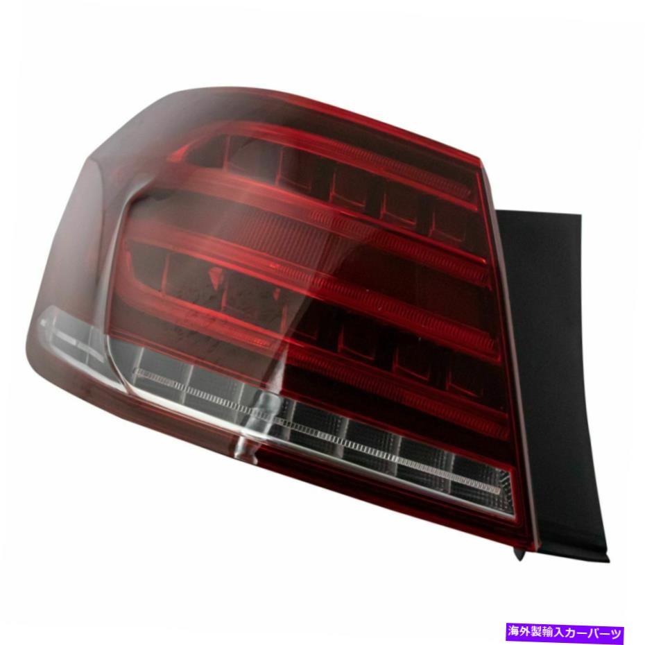 USテールライト メルセデスベンツE350 E550のためのテールライトランプアセンブリの外側LHの運転側 Tail Light Lamp Assembly Outer LH Driver Side for Mercedes Benz E350 E400 E550【並行輸入品】