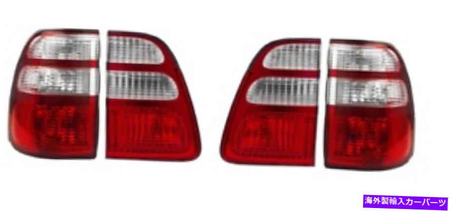 USテールライト トヨタランドクルーザー100テールライトセット左+右 Toyota Land Cruiser 100 Tail Lights Set Left+Right【並行輸入品】｜Us Custom Parts Shop USDM