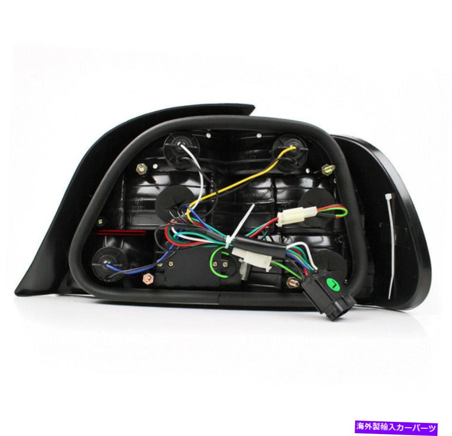 USテールライト 1995年 - 2001年BMW 7シリーズE38 740I 750I煙セットのためのLEDリアテールブレーキライトキット LED REAR TAIL BRAKE LIGHT KIT FOR 1995-2001 BMW 7-SERIES E38 740i 750i SMOKE SET【並行輸入品】