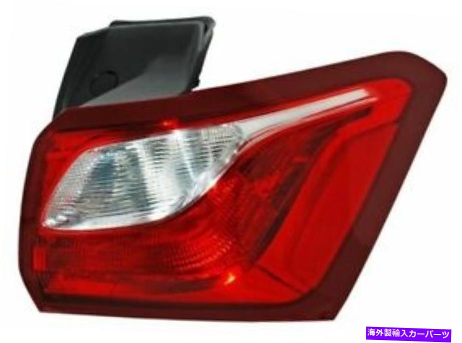 USテールライト テールライトランプRH旅客サイドシボレーEquinox 2018 2019 2019 2020 TAIL LIGHT LAMP RH PASSENGER SIDE CHEVROLET EQUINOX 2018 2019 2020【並行輸入品】