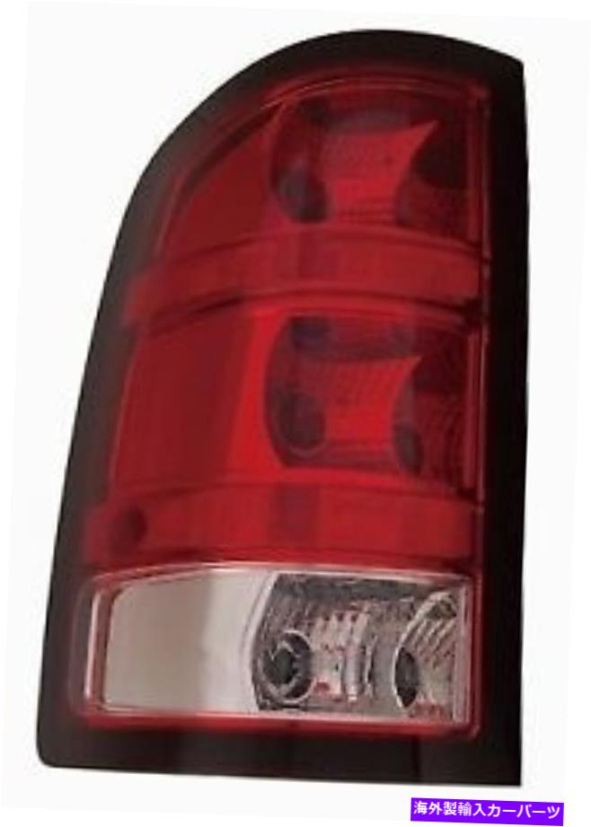 USテールライト 2010年 - 2011年運転者側GMC Sierra 1500リアテールライトアセンブリ交換 for 2010 - 2011 driver side GMC Sierra 1500 Rear Tail Light Assembly Replacement【並行輸入品】