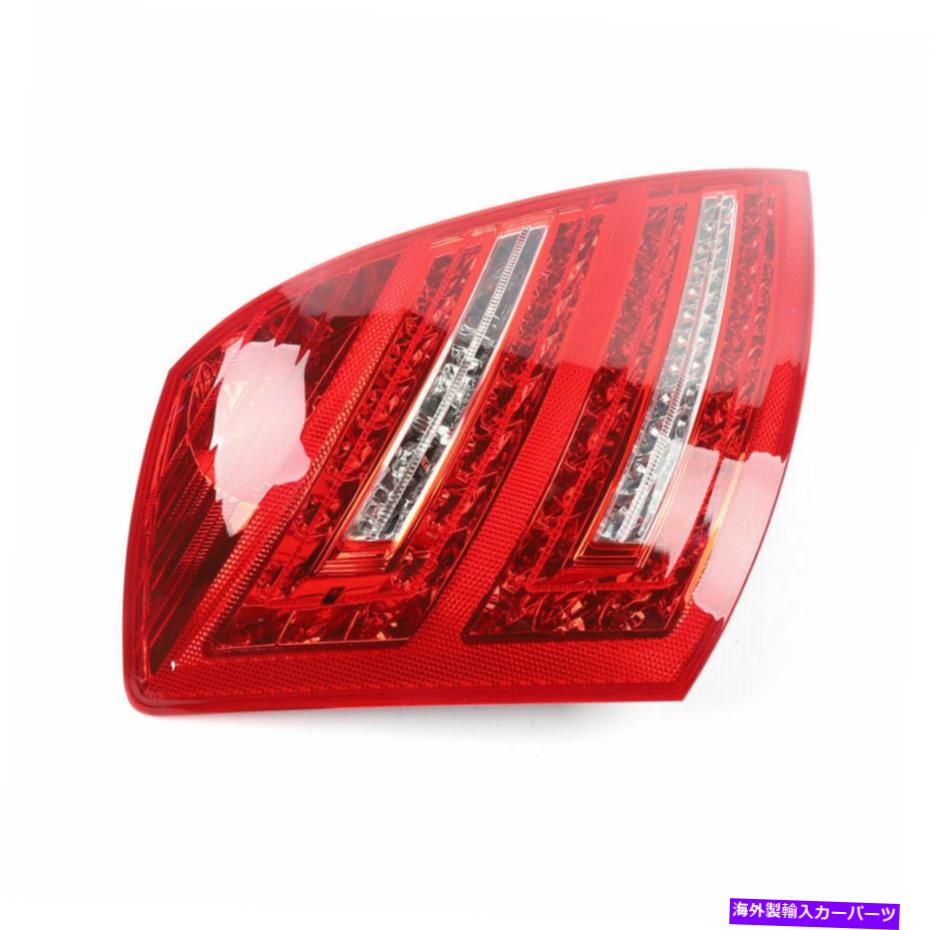 USテールライト 2010-2013メルセデスベンツのためのリアテールライトランプレンズ/カバー左（ドライバ）側 Rear Tail Light Lamp Lens/Cover Left (Driver) Side For 2010-2013 MERCEDES-BENZ【並行輸入品】