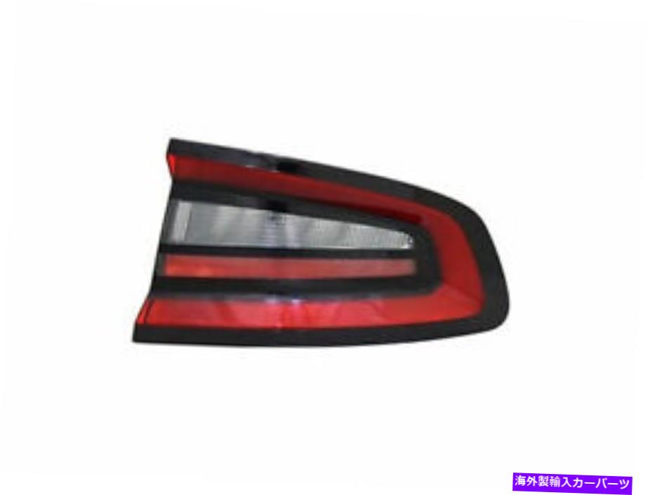 USテールライト 右側 - 旅客サイドテールライトアセンブリはダッジチャージャー2015-2020 95mcyをフィット Right - Passenger Side Tail Light Assembly fits Dodge Charger 2015-2020 95MCYT【並行輸入品】|Us Custom Parts Shop USDM