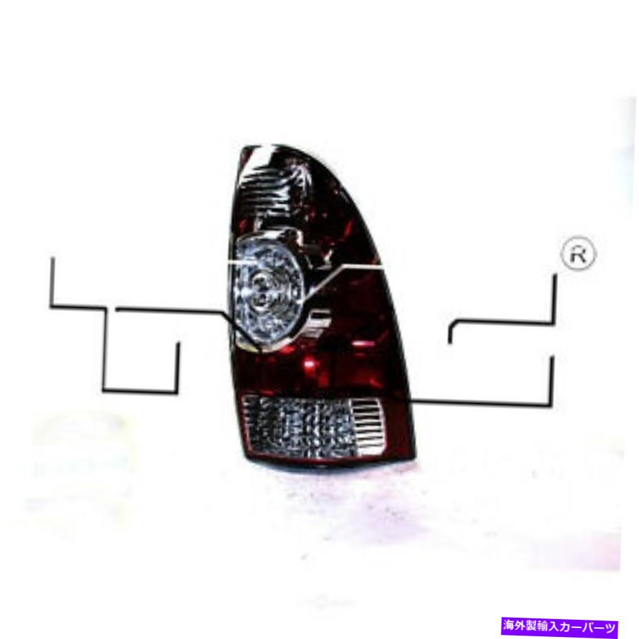 USテールライト テールライトアッシーTYC 11-6305-00-9 Tail Light Assy TYC 11-6305-00-9【並行輸入品】｜Us Custom Parts Shop USDM