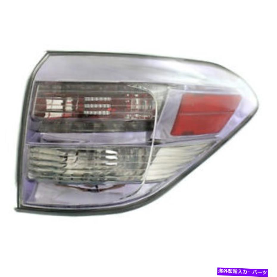 USテールライト 10-12 RX450Hのための外側のTaillight Taillampリアテールライト右側 For 10-12 RX450h Japan Built Outer Taillight Taillamp Rear Tail Light Right Side【並行輸入品】｜Us Custom Parts Shop USDM