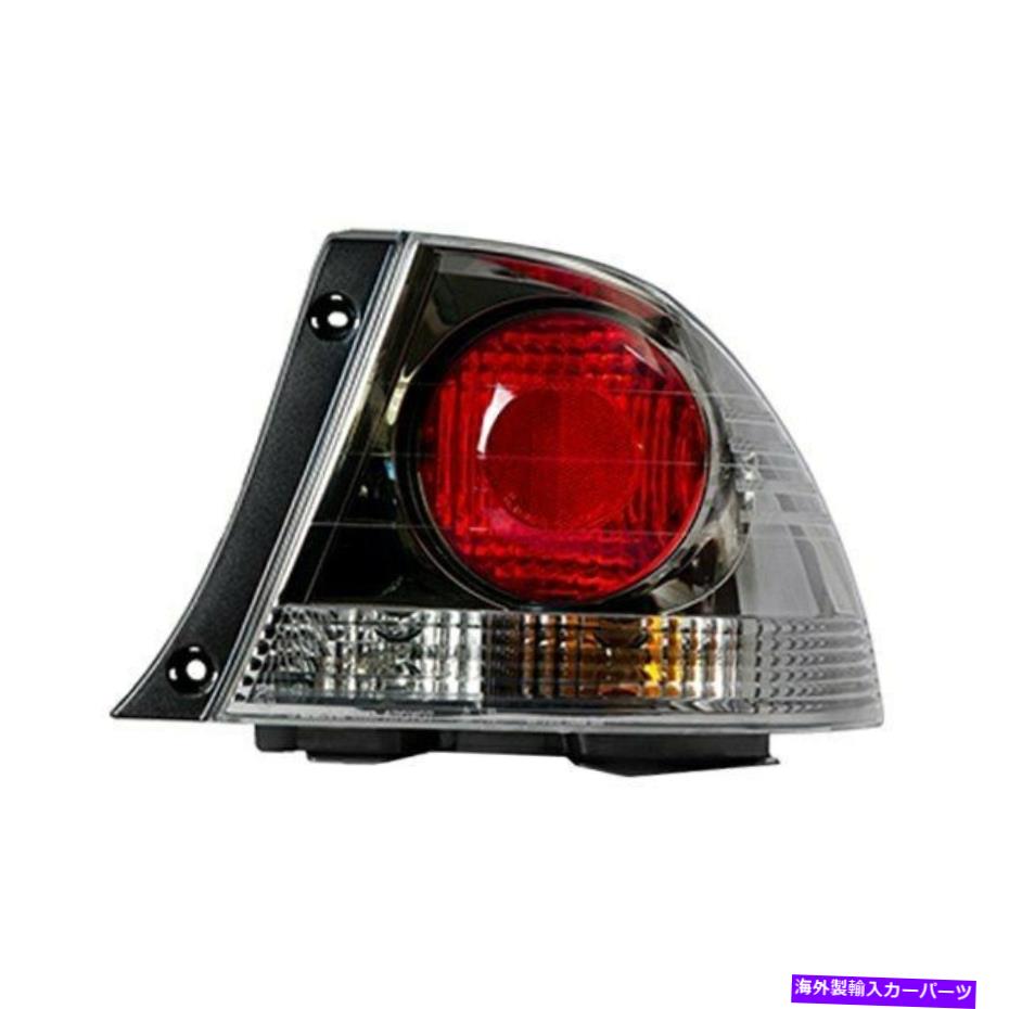 USテールライト Lexusは300 01乗客サイド外装テールライトブランド新品 For Lexus IS300 01 Passenger Side Outer Replacement Tail Light Brand New【並行輸入品】