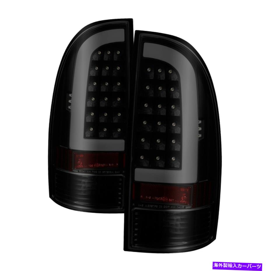 USテールライト Spyder Auto 9038556 xTuneライトバーLEDテールライトが05-15タコマにフィット Spyder Auto 9038556 XTune Light Bar LED Tail Lights Fits 05-15 Tacoma【並行輸入品】|Us Custom Parts Shop USDM