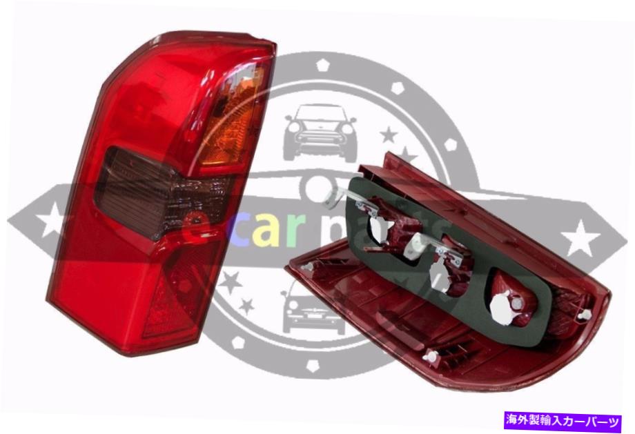 USテールライト 日産パトロールGU 10/2004年以降のテールライト左側 TAIL LIGHT FOR NISSAN PATROL GU 10/2004-ONWARDS LEFT HAND SIDE【並行輸入品】