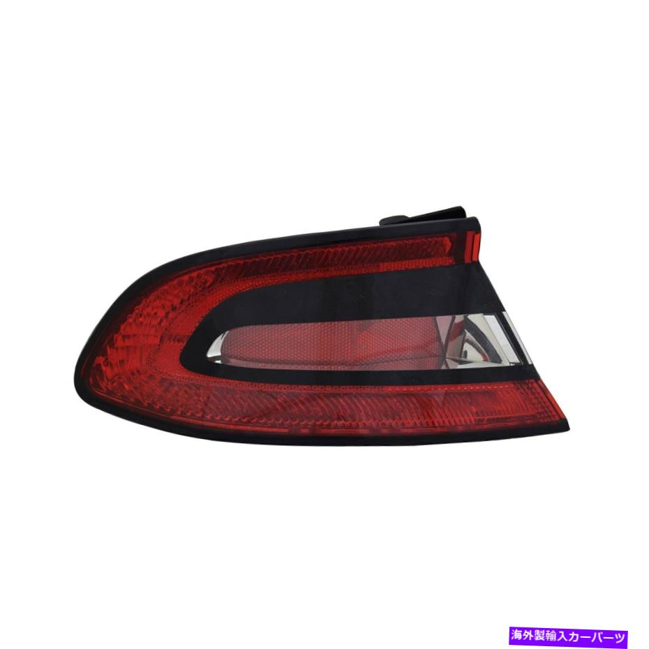 USテールライト Dodge Dart 2013-2016 TYC 11-6498-00ドライバ側外部交換テールライト用 For Dodge Dart 2013-2016 TYC 11-6498-00 Driver Side Outer Replacement Tail Light【並行輸入品】|Us Custom Parts Shop USDM