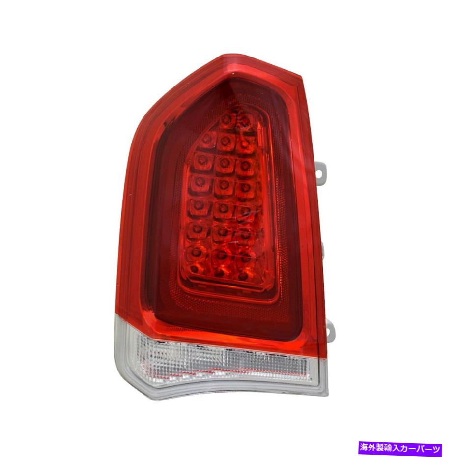 USテールライト Chrysler 300 2015-2019 TYC 11-6826-00-9運転者側の交換テールライト For Chrysler 300 2015-2019 TYC 11-6826-00-9 Driver Side Replacement Tail Light【並行輸入品】