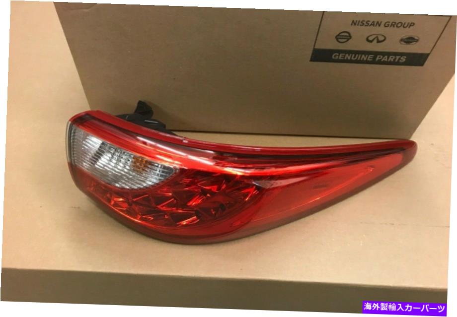 USテールライト 新しいOEM Infiniti旅客RHサイドテールライト265503JA0A JX35 2014 2015 QX60 NEW OEM INFINITI Passenger RH Side Tail Light 265503JA0A JX35 2014 2015 QX60【並行輸入品】|Us Custom Parts Shop USDM