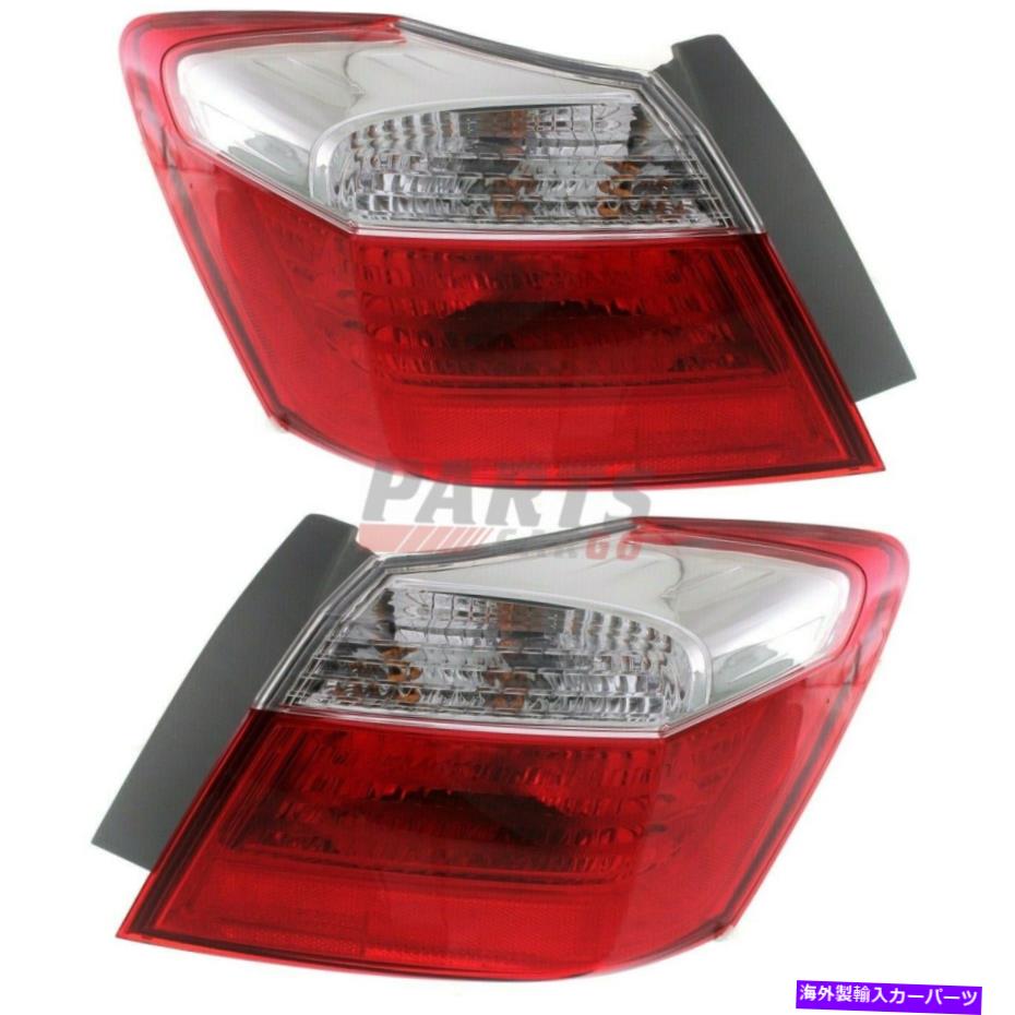 USテールライト 2つのテールランプアセンブリの新しいセットLH＆RHアウターフィット2014-2015ホンダアコード NEW SET OF TWO TAIL LAMP ASSEMBLY LH & RH OUTER FITS 2014-2015 HONDA ACCORD【並行輸入品】｜Us Custom Parts Shop USDM 53,749円