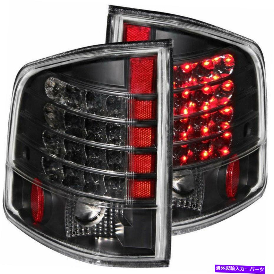 USテールライト Anzo USA LED Taillights Black for Chevrolet / GMC S10 / Sonona 1995-2005 Anzo USA LED Taillights Black for Chevrolet/GMC S10/Sonoma 1995-2005【並行輸入品】
