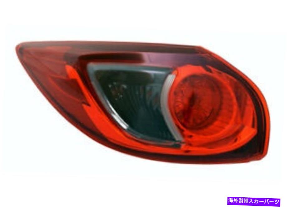 USテールライト マツダCX-5 KE 02 / 2012-2017のための本物のテールライト Genuine tail light for Mazda CX-5 KE 02/2012-2017 Outer-LEFT【並行輸入品】