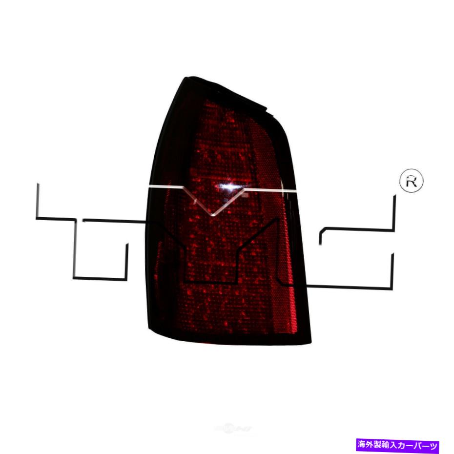 USテールライト テールライトアセンブリ - 通常の左のTYC 11-5940-00フィット00-05 Cadillac Deville Tail Light Assembly-Regular Left TYC 11-5940-00 fits 00-05 Cadillac DeVille【並行輸入品】｜Us Custom Parts Shop USDM 51,148円
