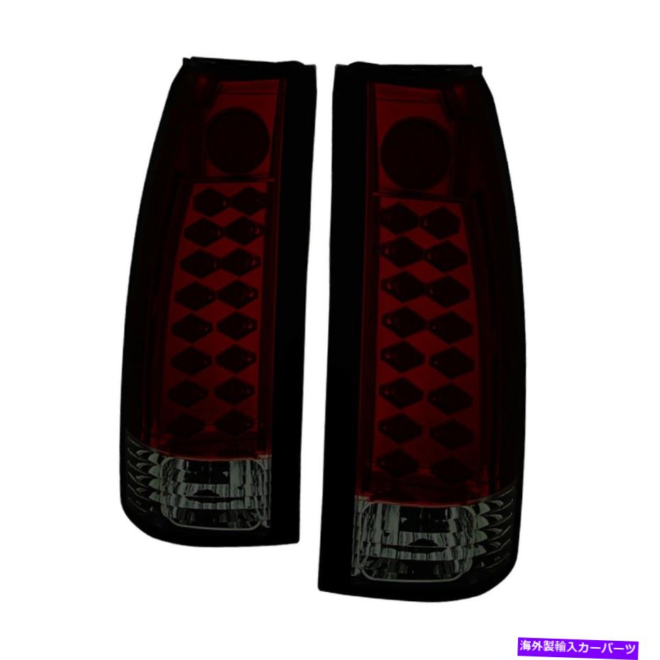 USテールライト Spyder Auto 5001382 LEDテールライトを導きました Spyder Auto 5001382 LED Tail Lights【並行輸入品】|Us Custom Parts Shop USDM