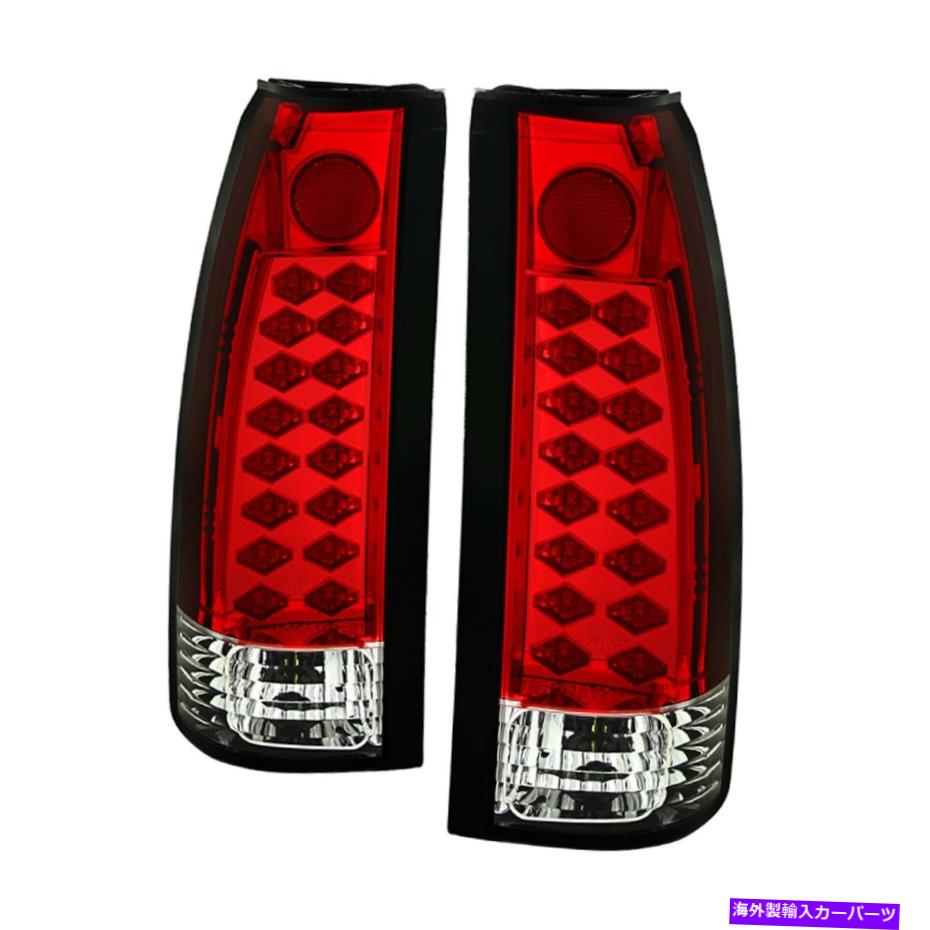 USテールライト Spyder Auto 5001375 LEDテールライトを導きました Spyder Auto 5001375 LED Tail Lights【並行輸入品】