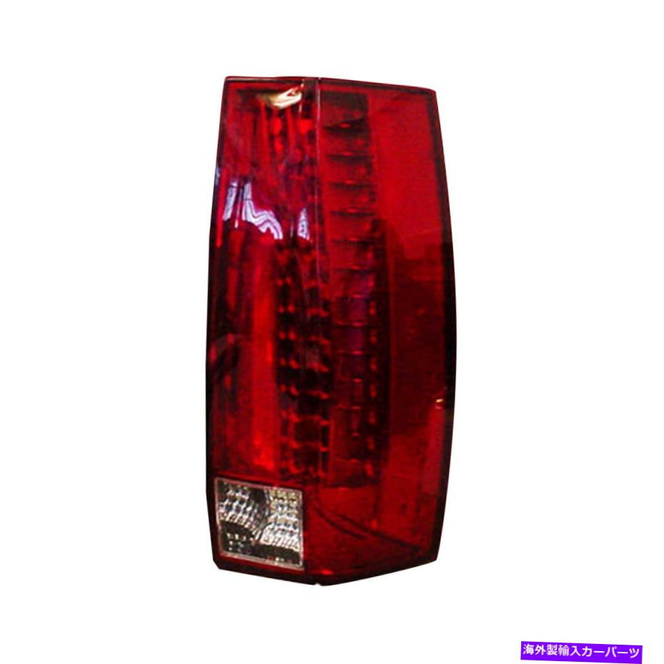 USテールライト キャデラックエスカレード07-14パシフィックベスト旅客サイド交換テールライト For Cadillac Escalade 07-14 Pacific Best Passenger Side Replacement Tail Light【並行輸入品】｜Us Custom Parts Shop USDM