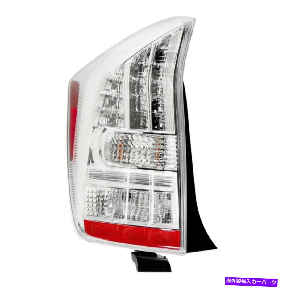 USテールライト TOYOTA PRIUS 2010-2011の場合、TO2818146Cドライバサイドの交換テールライトに戻る For Toyota Prius 2010-2011 Replace TO2818146C Driver Side Replacement Tail Light【並行輸入品】