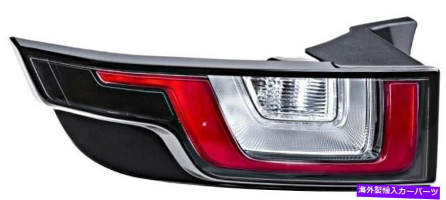 USテールライト HELLA READ LIGHT左LED 12VフィットランドローバーLR080874 2SK012379-491 HELLA Rear Light Left LED 12V Fits LAND ROVER LR080874 2SK012379-491【並行輸入品】