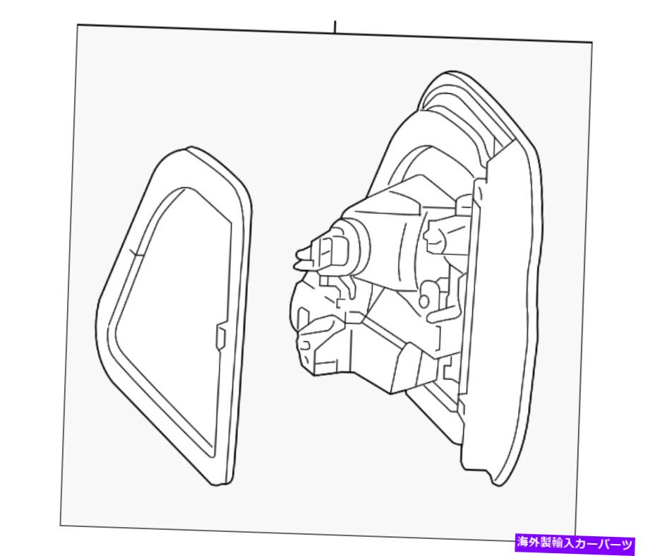 USテールライト 本物のメルセデスベンツバックアップランプアセンブリ166-906-60-02 Genuine Mercedes-Benz Backup Lamp Assembly 166-906-60-02【並行輸入品】