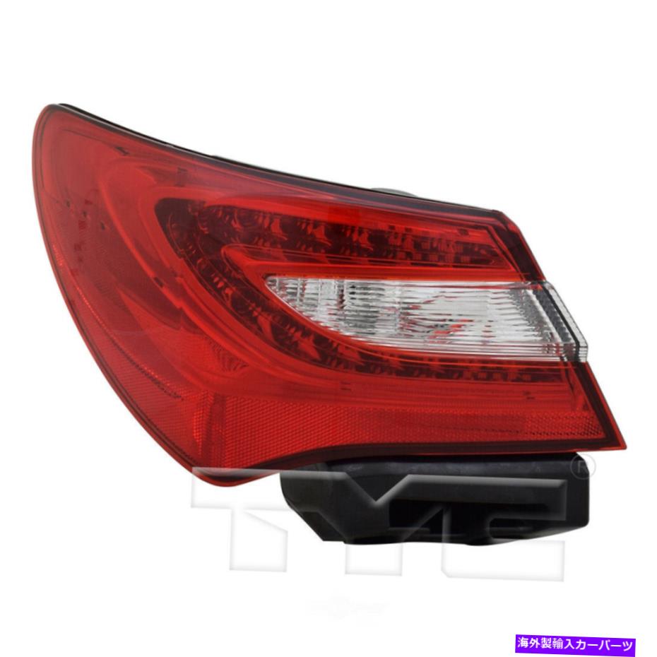 USテールライト テールライトアセンブリ - CAPA認証左TYC 11-6372-00-9フィット11-14クライスラー200 Tail Light Assembly-Capa Certified Left TYC 11-6372-00-9 fits 11-14 Chrysler 200【並行輸入品】|Us Custom Parts Shop USDM