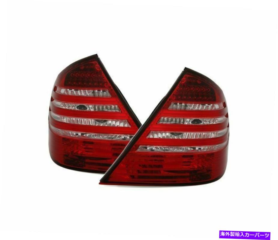 USテールライト メルセデスEクラスW211サローン2002-2006赤ホワイトVT327セットリアライトテールLED MERCEDES E CLASS W211 SALOON 2002-2006 RED WHITE VT327 SET REAR LIGHTS TAIL LED【並行輸入品】｜Us Custom Parts Shop USDM