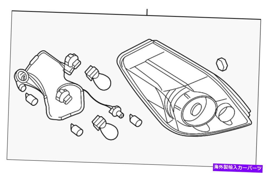 USテールライト 純正日産コンボランプアセンブリ26555-ZX00B. Genuine Nissan Combo Lamp Assembly 26555-ZX00B【並行輸入品】｜Us Custom Parts Shop USDM