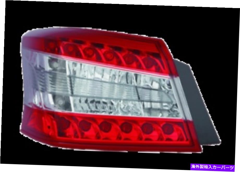 USテールライト 日産パルサーB17 2012年以降のテールライト外側 TAIL LIGHT OUTER LEFT HAND SIDE FOR NISSAN PULSAR B17 2012-ONWARDS【並行輸入品】