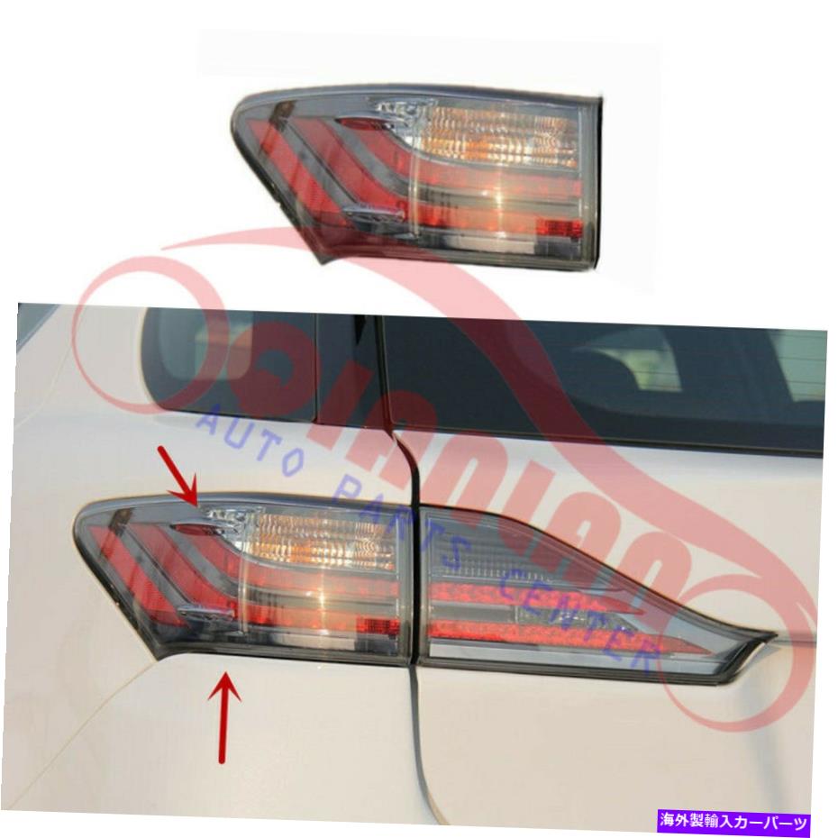【楽天市場】USテールライト Lexus CT200Hの外側に残った後部テールブレーキ信号ライトアッシー20102013 Rear Tail