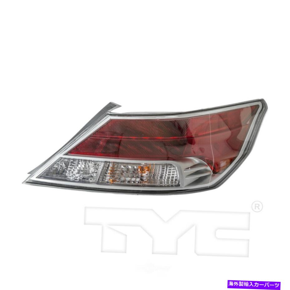 USテールライト テールライトアセンブリ - 通常のTYC 11-6445-00フィット09-11 Acura TL Tail Light Assembly-Regular Right TYC 11-6445-00 fits 09-11 Acura TL【並行輸入品】｜Us Custom Parts Shop USDM