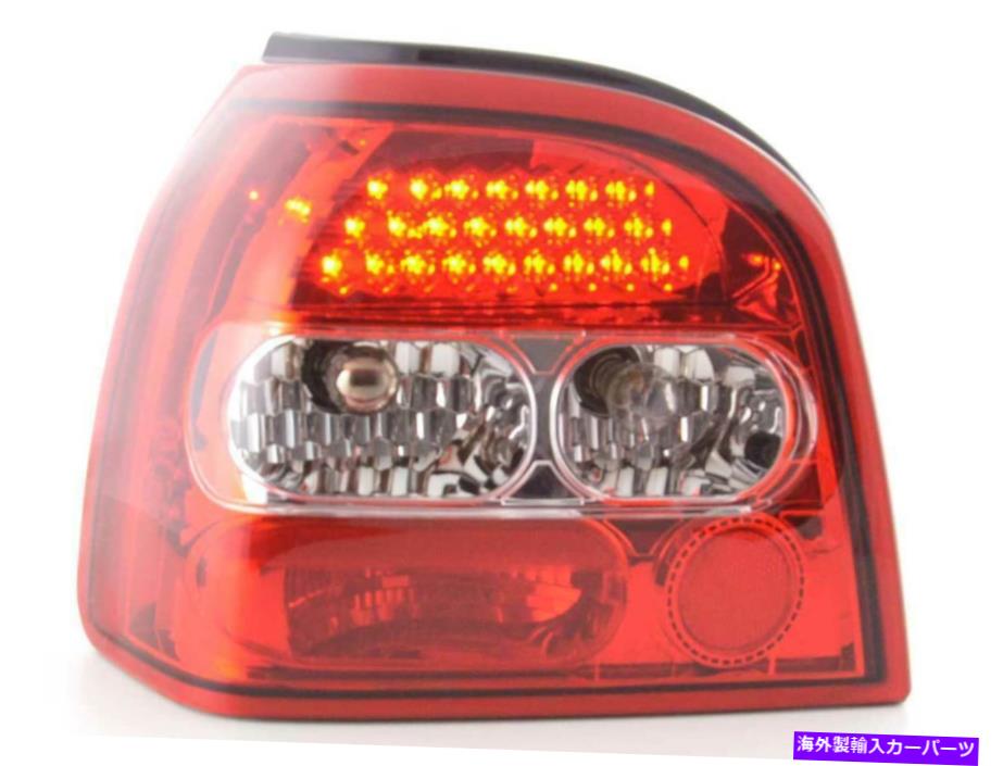 USテールライト VWゴルフMK3 MK 3クリアLEDテールライトランプ09/1991 - 08/1997 VW GOLF MK3 MK 3 CLEAR LED TAIL LIGHTS LAMPS 09/1991 - 08/1997【並行輸入品】｜Us Custom Parts Shop USDM