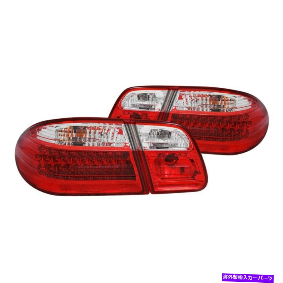 USテールライト Mercedes-Benz E55 AMG 1998-2002 Anzo Chrome / Red G2 LEDテールライト For Mercedes-Benz E55 AMG 1998-2002 Anzo Chrome/Red G2 LED Tail Lights【並行輸入品】|Us Custom Parts Shop USDM