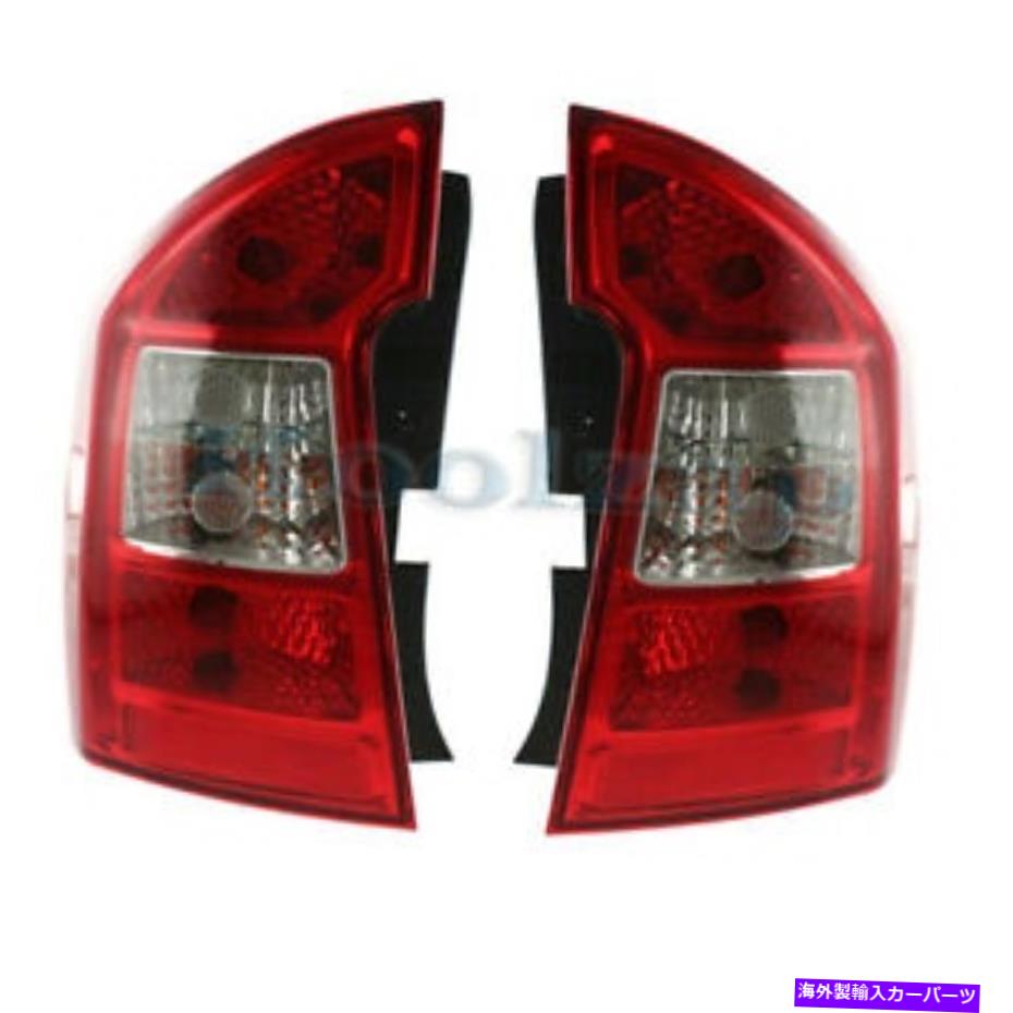 USテールライト 07-08 Rondo Taillight TaillampリアブレーキライトテールランプW /電球セットペア For 07-08 Rondo Taillight Taillamp Rear Brake Light Tail Lamp w/Bulb Set Pair【並行輸入品】｜Us Custom Parts Shop USDM