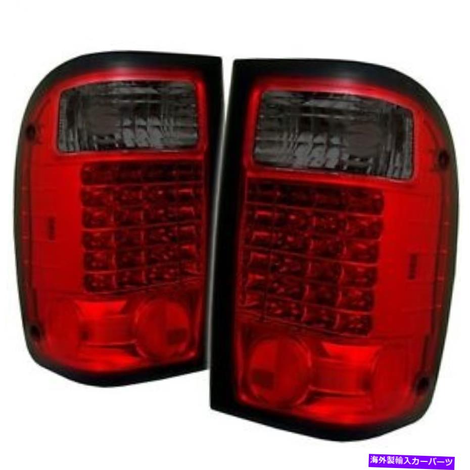 USテールライト Spyder Auto 5003867 LEDテールライトは01-05 Rangerに収まります Spyder Auto 5003867 LED Tail Lights Fits 01-05 Ranger【並行輸入品】