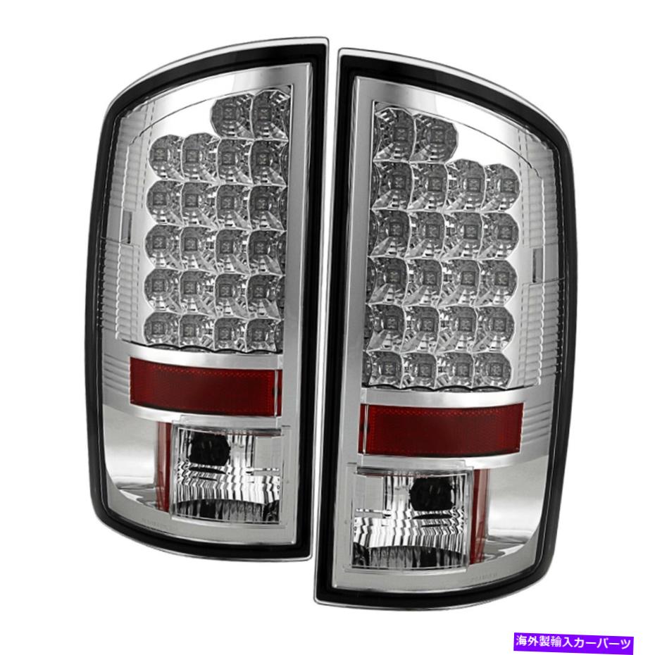 USテールライト Spyder Auto 5002563 LEDテールライトがフィット02-06 RAM 1500 RAM 2500 RAM 3500 Spyder Auto 5002563 LED Tail Lights Fits 02-06 Ram 1500 Ram 2500 Ram 3500【並行輸入品】｜Us Custom Parts Shop USDM