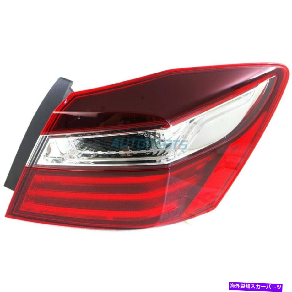 USテールライト 新しい右外側ハロゲンテールランプアセンブリ2016-2017ホンダアコードHO2805108 NEW RIGHT OUTER HALOGEN TAIL LAMP ASSEMBLY FITS 2016-2017 HONDA ACCORD HO2805108【並行輸入品】|Us Custom Parts Shop USDM