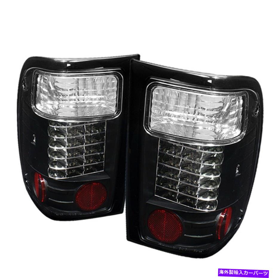 USテールライト Spyder Auto 5003836 LEDテールライトは01-05 Rangerに収まります Spyder Auto 5003836 LED Tail Lights Fits 01-05 Ranger【並行輸入品】|Us Custom Parts Shop USDM